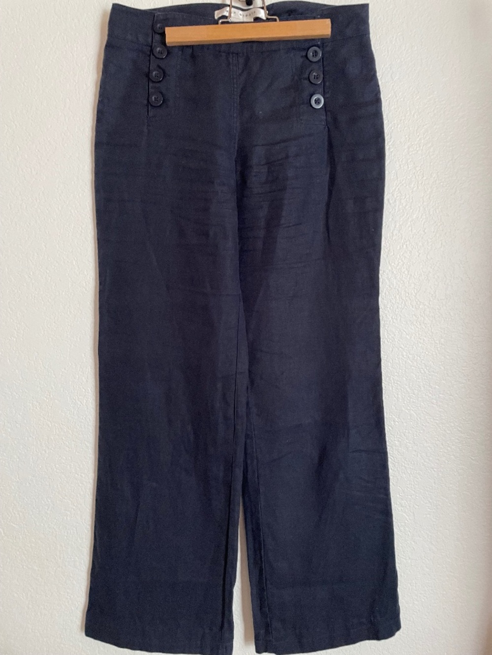 Max Studio linen pants size 0